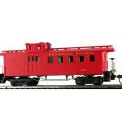 Mantua 725027 OT Long Wood Caboose CP - Model Train Junction: Quality Parts and Art Supplies