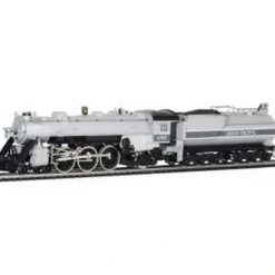 Mantua 340001 UP 4-6-2 Gray Pacific Steam Locomotive w/Vanderbilt Tender - Model Train Junction: Quality Parts and Art Supplies