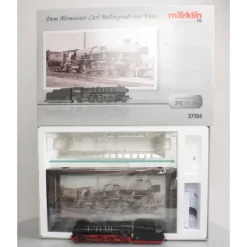 Marklin 37104 1.10 (DB) Express Steam Locomotive - Model Train Junction: Quality Parts and Art Supplies