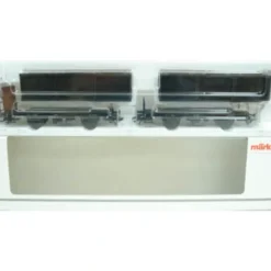 Marklin 48946 2 Flatcars w/ Coal Loads - Model Train Junction: Quality Parts and Art Supplies