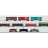 Marklin 45642 American Freight Car Set - 10 Cars - Model Train Junction: Quality Parts and Art Supplies