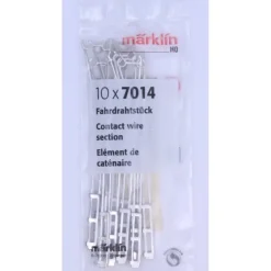 Marklin 7014 Catenary Wire Sections (Pack of 10) - Model Train Junction: Quality Parts and Art Supplies