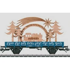 Marklin 48409 Christmas Car 2009 - Model Train Junction: Quality Parts and Art Supplies