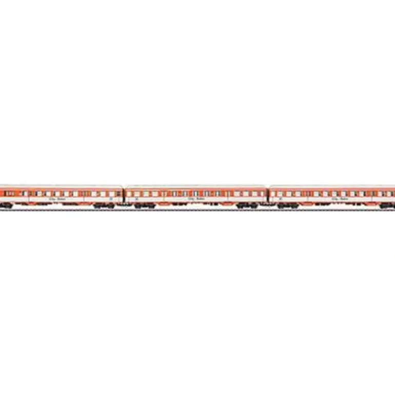 Marklin 43808 City-Bahn 3 Car Passenger Set - Model Train Junction: Quality Parts and Art Supplies