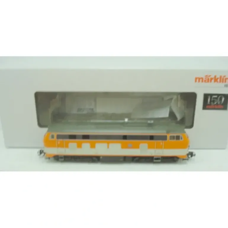 Marklin 39182 CL 218 Diesel Loco DB Exclusive - Model Train Junction: Quality Parts and Art Supplies