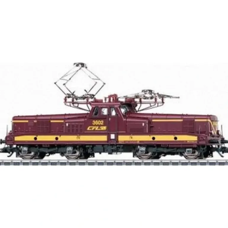 Marklin 37334 CL 3600 Electric Locomotive CFL - Model Train Junction: Quality Parts and Art Supplies