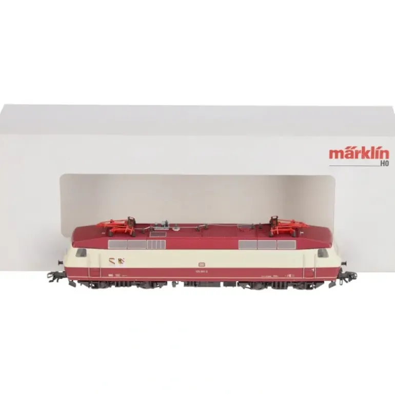 Marklin 37485 Cl 120.0 LOCO w/Snd DB L - Model Train Junction: Quality Parts and Art Supplies