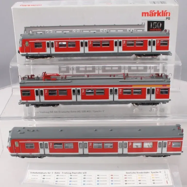 Marklin 37503 CL 420 Rail Car Train DB - Model Train Junction: Quality Parts and Art Supplies