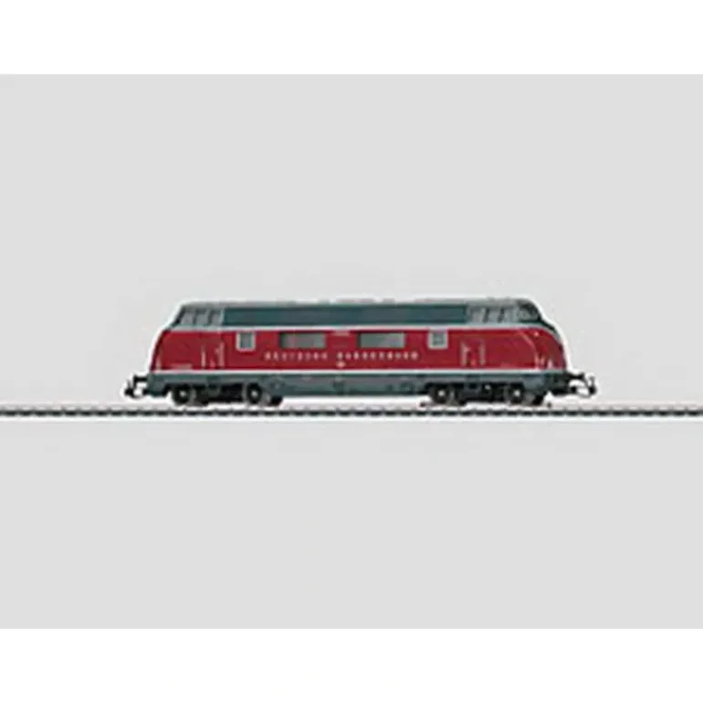 Marklin 30210 Cl V 200 Loco D8 old red - Model Train Junction: Quality Parts and Art Supplies