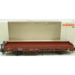 Marklin 4694 DB Flatcar w/Brakeman's Platform - Model Train Junction: Quality Parts and Art Supplies