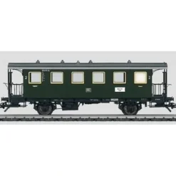 Marklin 43020 DB Passenger Car 2nd Class - Model Train Junction: Quality Parts and Art Supplies