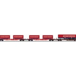 Marklin 47071 DBAG Container Car Set - Model Train Junction: Quality Parts and Art Supplies