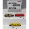 Marklin 47456 Deep Well 3-Flatcar Set w/Loads - Model Train Junction: Quality Parts and Art Supplies