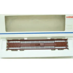 Marklin 4740 Depressed Center Flatcar - Model Train Junction: Quality Parts and Art Supplies