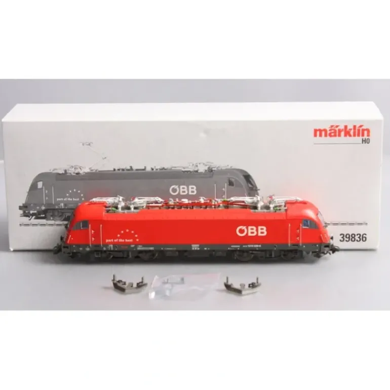 Marklin 39836 Dgtl BB Electric Loco w/Sound - Model Train Junction: Quality Parts and Art Supplies