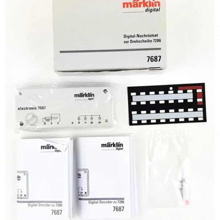 Marklin 7687 Digital Conversion Kit 7286 - Model Train Junction: Quality Parts and Art Supplies