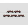Marklin 46096 DSB 5-Car Freight Set - Model Train Junction: Quality Parts and Art Supplies