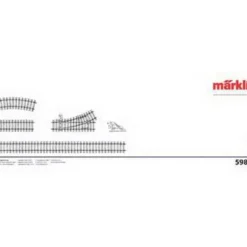 Marklin 59850 E Track Extension Set - Model Train Junction: Quality Parts and Art Supplies
