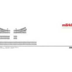 Marklin 59851 E Track Extension Set - Model Train Junction: Quality Parts and Art Supplies