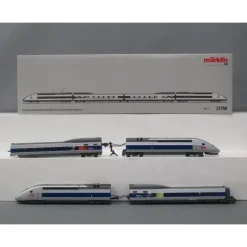Marklin 37790 French State Railways TGV High Speed HO Gauge Electric Train Set - Model Train Junction: Quality Parts and Art Supplies