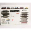 Marklin 81865 German Federal Railroad Z Gauge Steam Freight Train Set - Model Train Junction: Quality Parts and Art Supplies