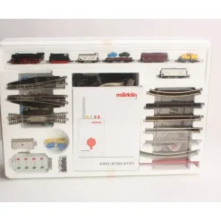 Marklin 81865 German Federal Railroad Z Gauge Steam Freight Train Set - Model Train Junction: Quality Parts and Art Supplies