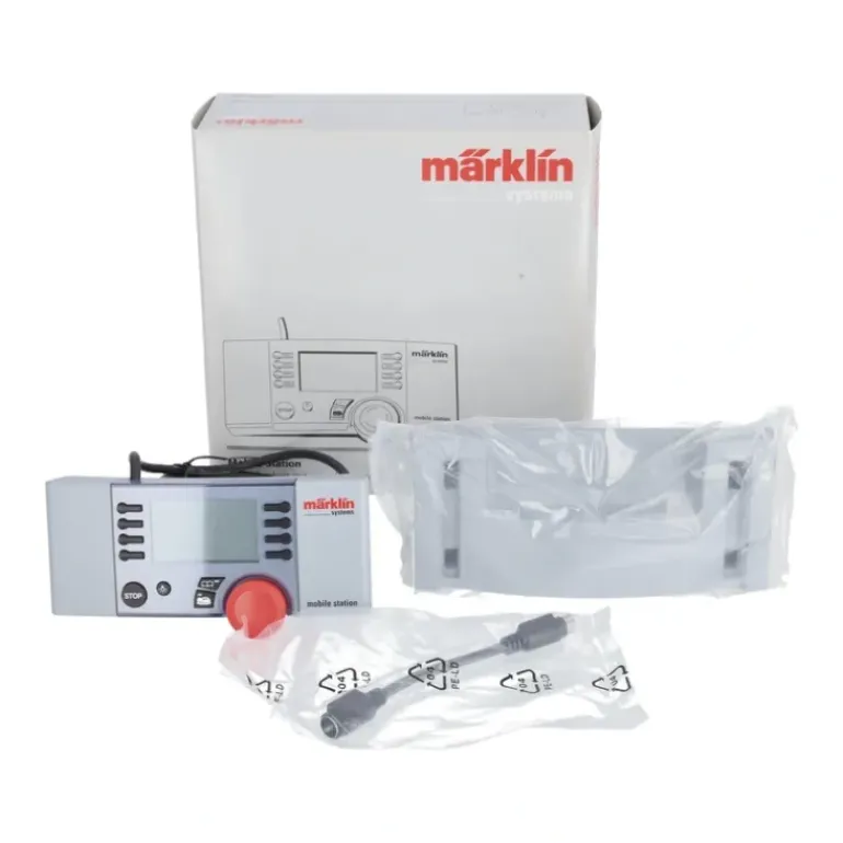 Marklin 60652 Hand Control Mobile Station - Model Train Junction: Quality Parts and Art Supplies