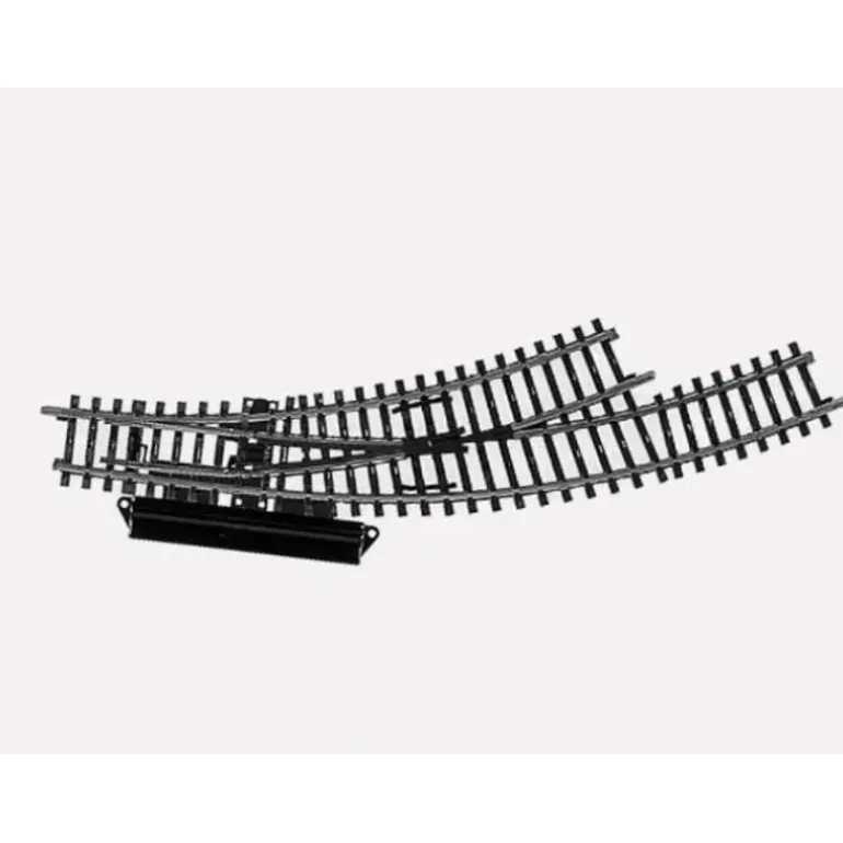Marklin 2268 HO 30 K Track Electric Left Hand Curved Switch Turnout - Model Train Junction: Quality Parts and Art Supplies