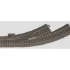 Marklin 24671 HO C Track R1 14-3/16" Radius 30 Left Hand Curved Switch Turnout - Model Train Junction: Quality Parts and Art Supplies