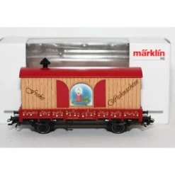 Marklin 48410 HO Christmas Box Car 2010 - Model Train Junction: Quality Parts and Art Supplies