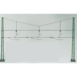 Marklin 74131 HO Cross Span Assembly for 3 Tracks - Model Train Junction: Quality Parts and Art Supplies