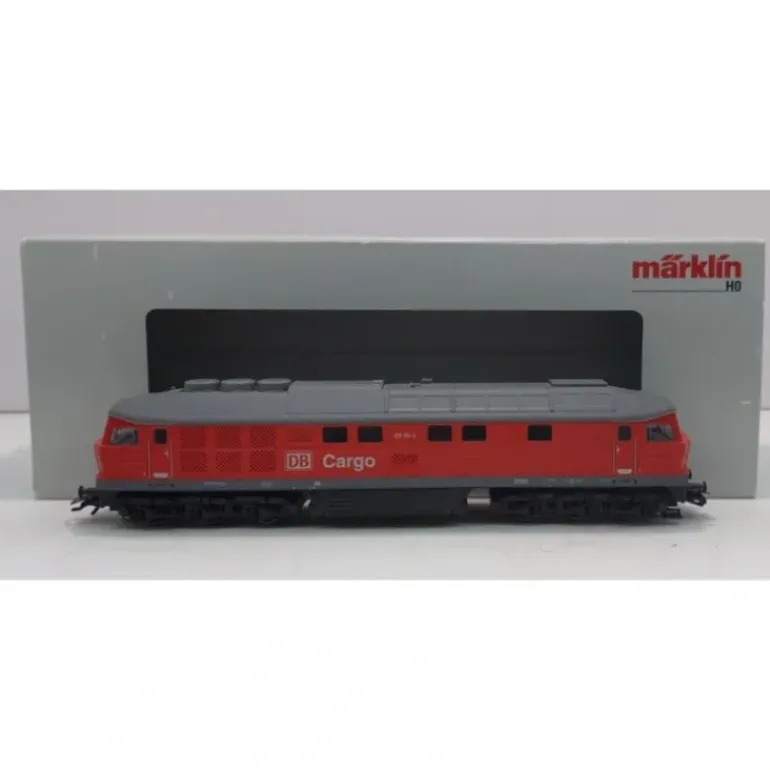 Marklin 36420 HO DB Cargo Class 232 Ludmilla Heavy Diesel Locomotive - Model Train Junction: Quality Parts and Art Supplies