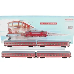 Marklin 28590 HO Gauge Le Capitole Express Electric Train Set - Model Train Junction: Quality Parts and Art Supplies