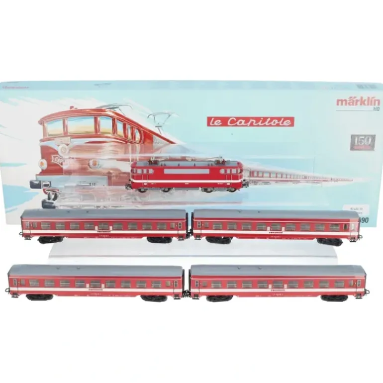 Marklin 28590 HO Gauge Le Capitole Express Electric Train Set - Model Train Junction: Quality Parts and Art Supplies