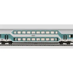 Marklin 43582 HO German Railroad Bilevel Car LN/Box - Model Train Junction: Quality Parts and Art Supplies