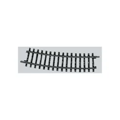 Marklin 2233 HO K Track 16-3/4 Inch R15 Curved Track - Model Train Junction: Quality Parts and Art Supplies