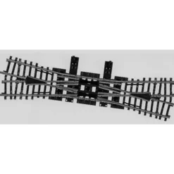 Marklin 2275 HO K Track Double Slip Manual Switch Turnout - Model Train Junction: Quality Parts and Art Supplies