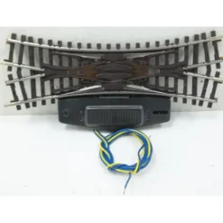 Marklin 2260 HO K Track Double Slip Remote 2-Way Swich Turnout - Model Train Junction: Quality Parts and Art Supplies