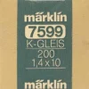 Marklin 7599 HO K Track Mounting Screws (Pack of 200) - Model Train Junction: Quality Parts and Art Supplies