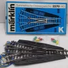 Marklin 2270 HO K Track Symmetrical 3-Way Switch Turnout - Model Train Junction: Quality Parts and Art Supplies