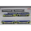 Marklin 43475 HO Metronom Bi-level Car (Set of 4) - Model Train Junction: Quality Parts and Art Supplies