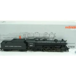 Marklin 37970 HO NYC Mikado 2-8-2 Steam Locomotive & Tender #1890 w/Sound - Model Train Junction: Quality Parts and Art Supplies