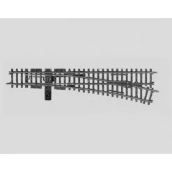 Marklin 22716 HO 35-1/2" Radius 14 K Track Right Hand Switch Turnout - Model Train Junction: Quality Parts and Art Supplies
