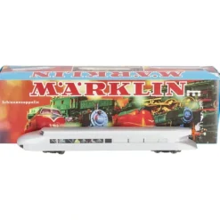 Marklin 39777 HO Rail Zeppelin Powered Rail Car EX/Box - Model Train Junction: Quality Parts and Art Supplies