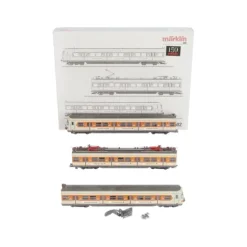 Marklin 37502 HO S-Bahn Rail Car BR 420Schwabenbrau Electric Train Set - Model Train Junction: Quality Parts and Art Supplies