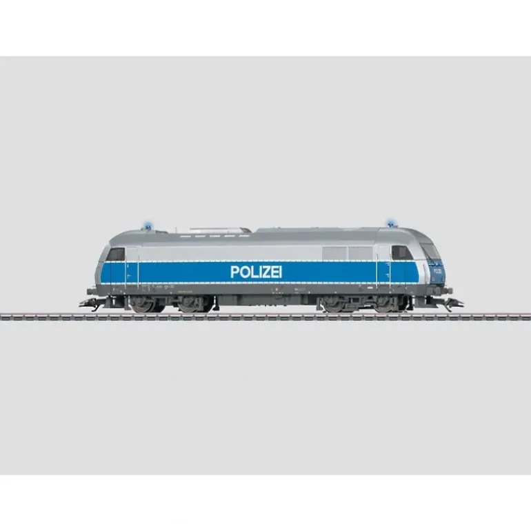 Marklin 36793 HO Scale 1 FC Club Police Diesel Locomotive - Model Train Junction: Quality Parts and Art Supplies