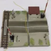 Marklin 7192 HO Scale Automatic Level Crossing w/ M Track Section VG - Model Train Junction: Quality Parts and Art Supplies