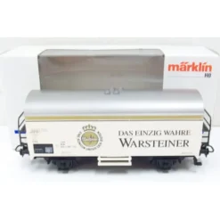 Marklin 4417 HO Scale Beer Car Warsteiner DB - Model Train Junction: Quality Parts and Art Supplies