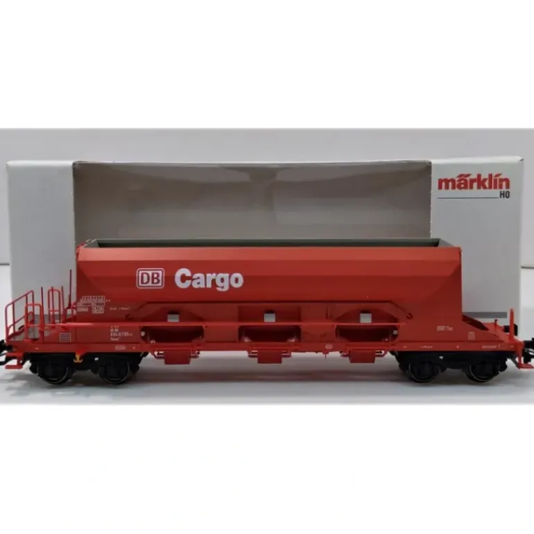 Marklin 48100 HO Scale DB Cargo Hopper Car - Model Train Junction: Quality Parts and Art Supplies