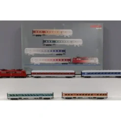 Marklin 2662 HO Scale DB Electric Passenger Train Set EX/Box - Model Train Junction: Quality Parts and Art Supplies